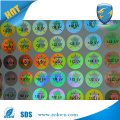 3D anti fake brand protection custom puffy stickers